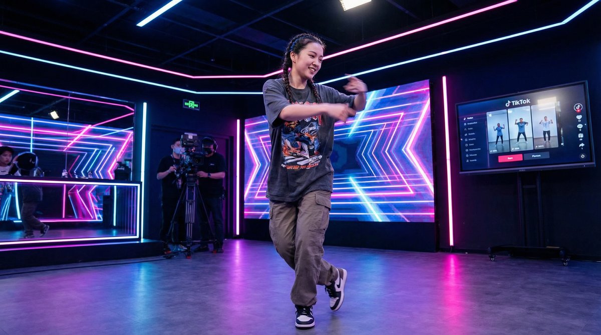 成人视频TikTok风格短视频